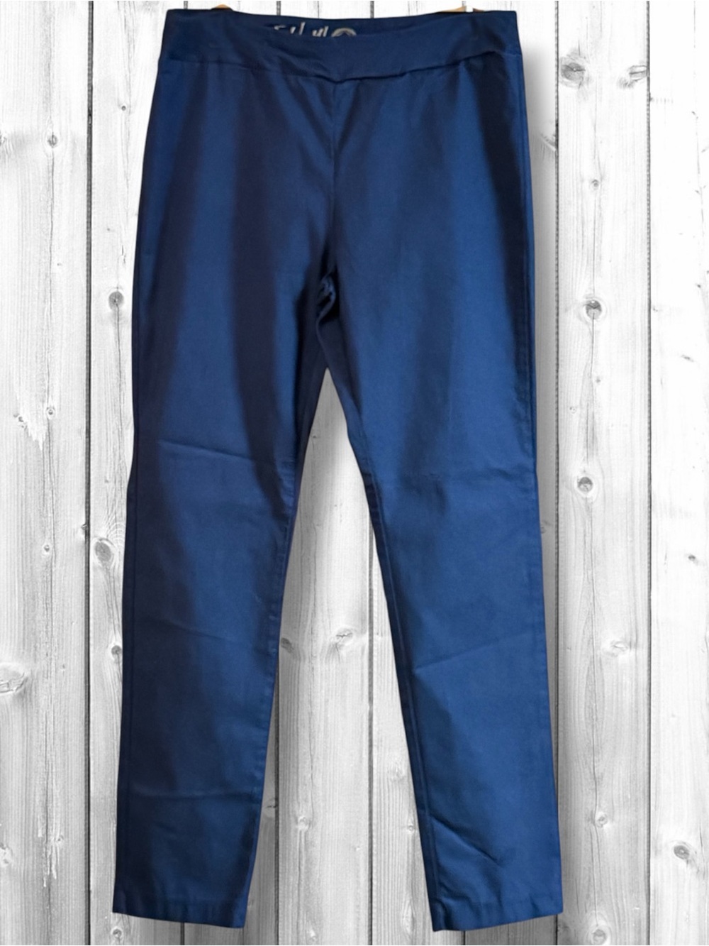 🌼Ethyl Navy Slim Stretch Navy Chinos